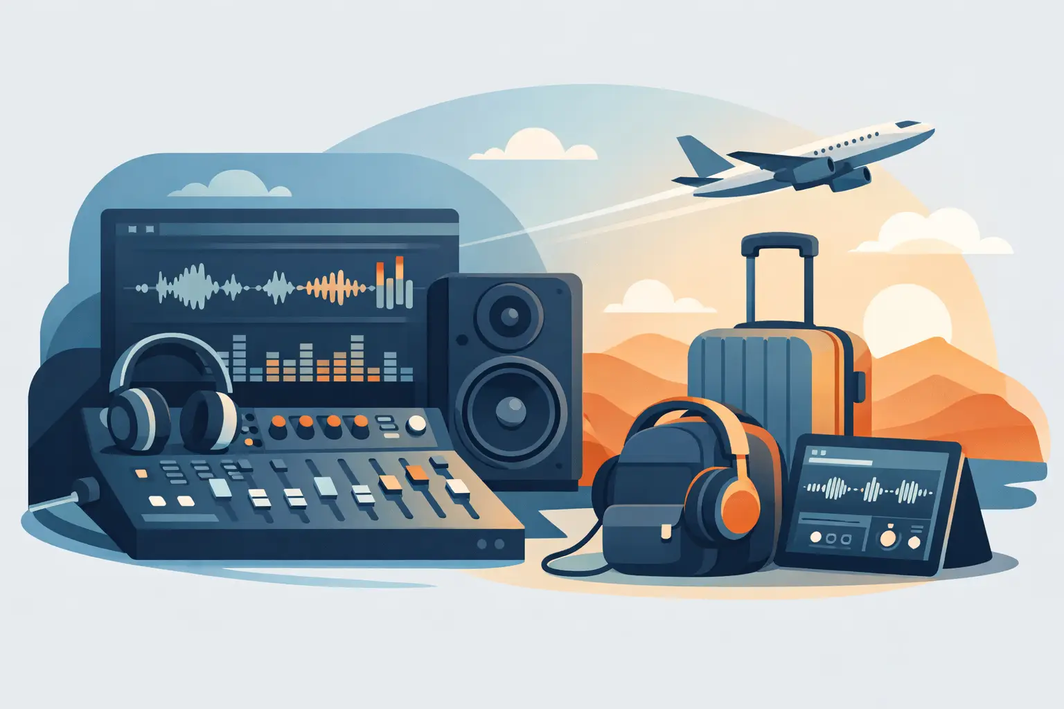 Audio Mastering for Musicians That Travels Well