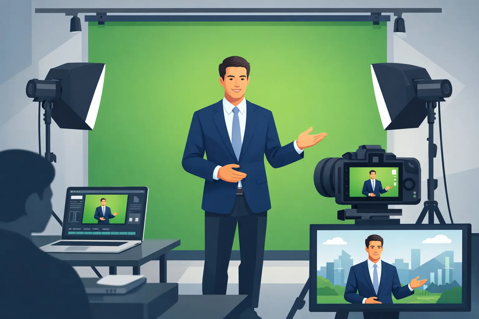 Green Screen Filming for Presenters That Works