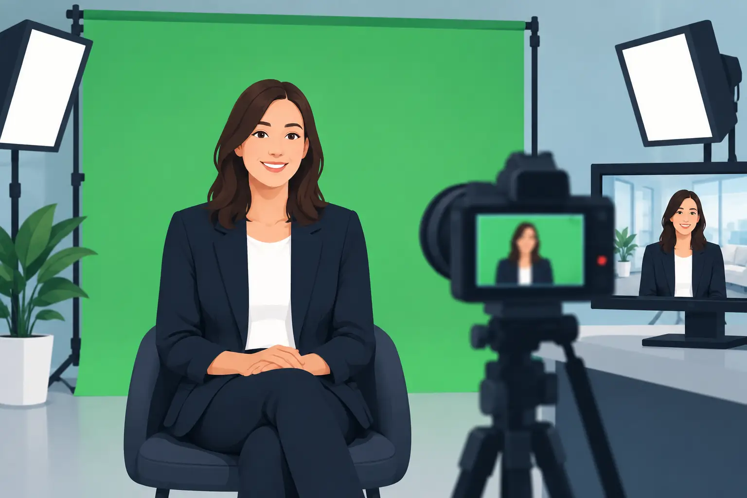 Green Screen Interview Guide for Natural Video