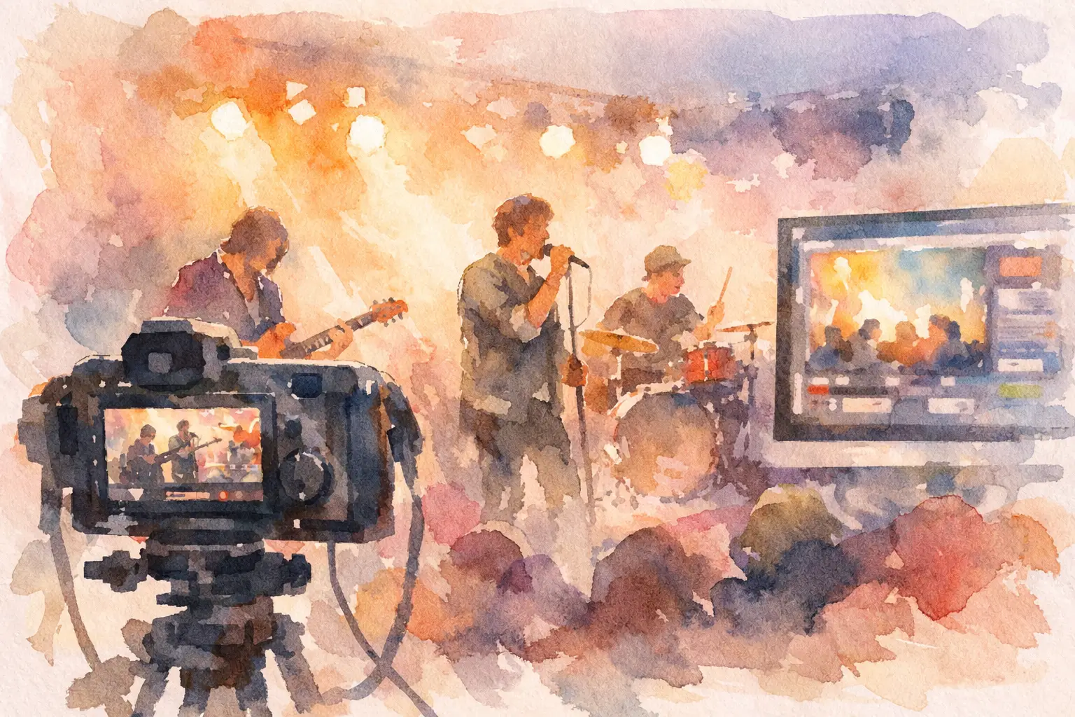 How to Livestream a Band Without Losing the Live Feel