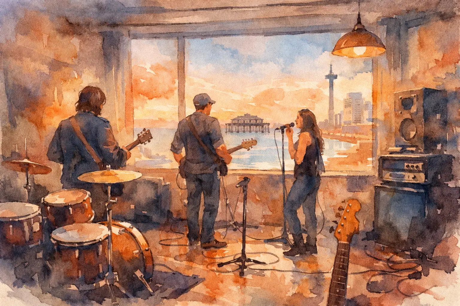 The Right Band Rehearsal Space In The Brighton area
