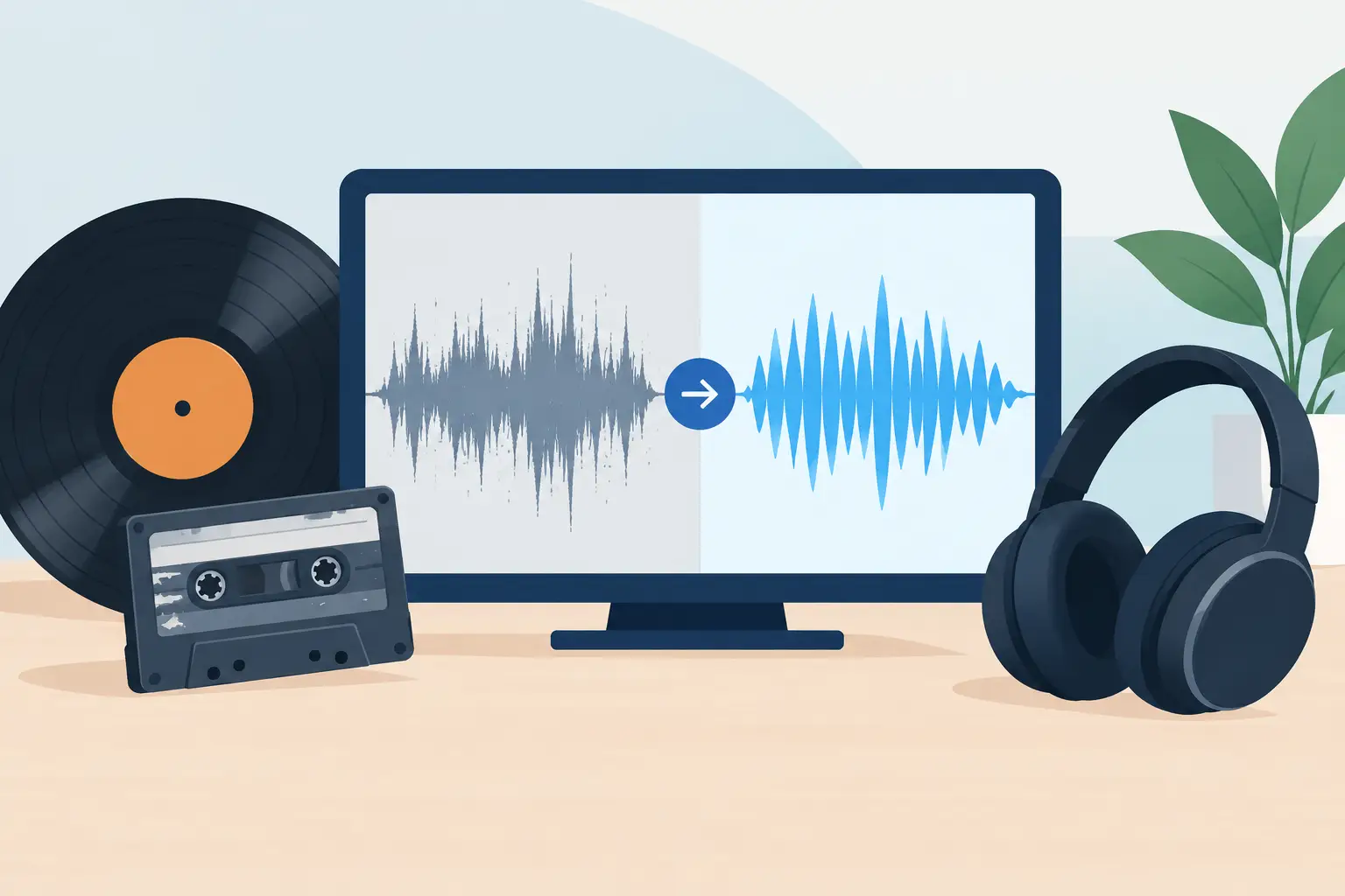 When an Audio Restoration Service Is Worth It
